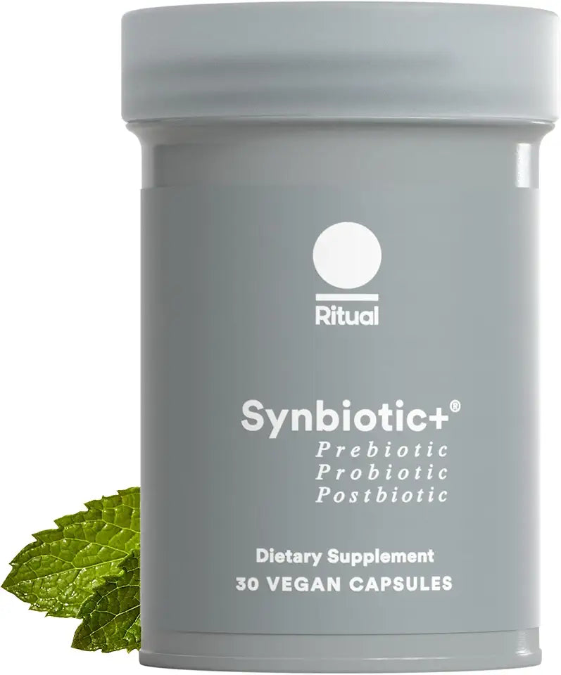 3-in-1 Vegan Probiotic Prebiotic Postbiotic Capsule J1964