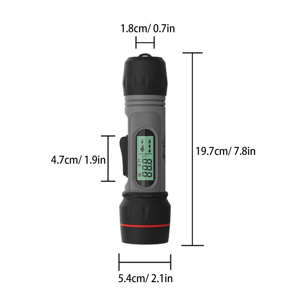 Handheld Wireless Waterproof Sonar Fish Finder Q9590