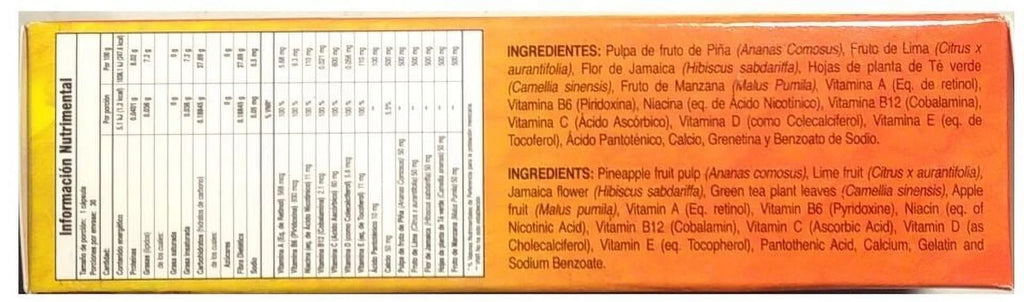 Pinalife Capsules 30 Count F96381