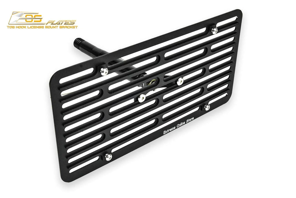 Replacement Front Bumper Tow Hook License Plate Relocator Mount Bracket T4799