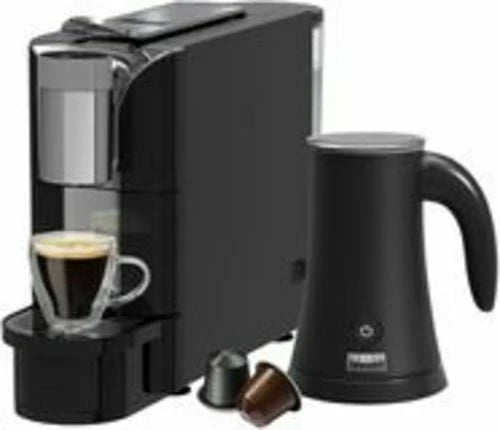 Capsule Coffee Maker and Milk Frother N897368