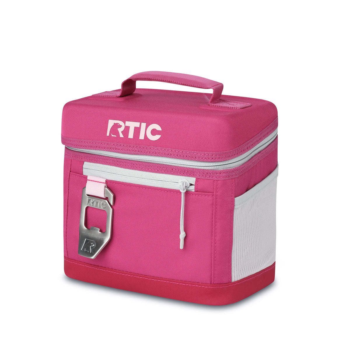 6 Can Insulated Soft Cooler, Black U88630