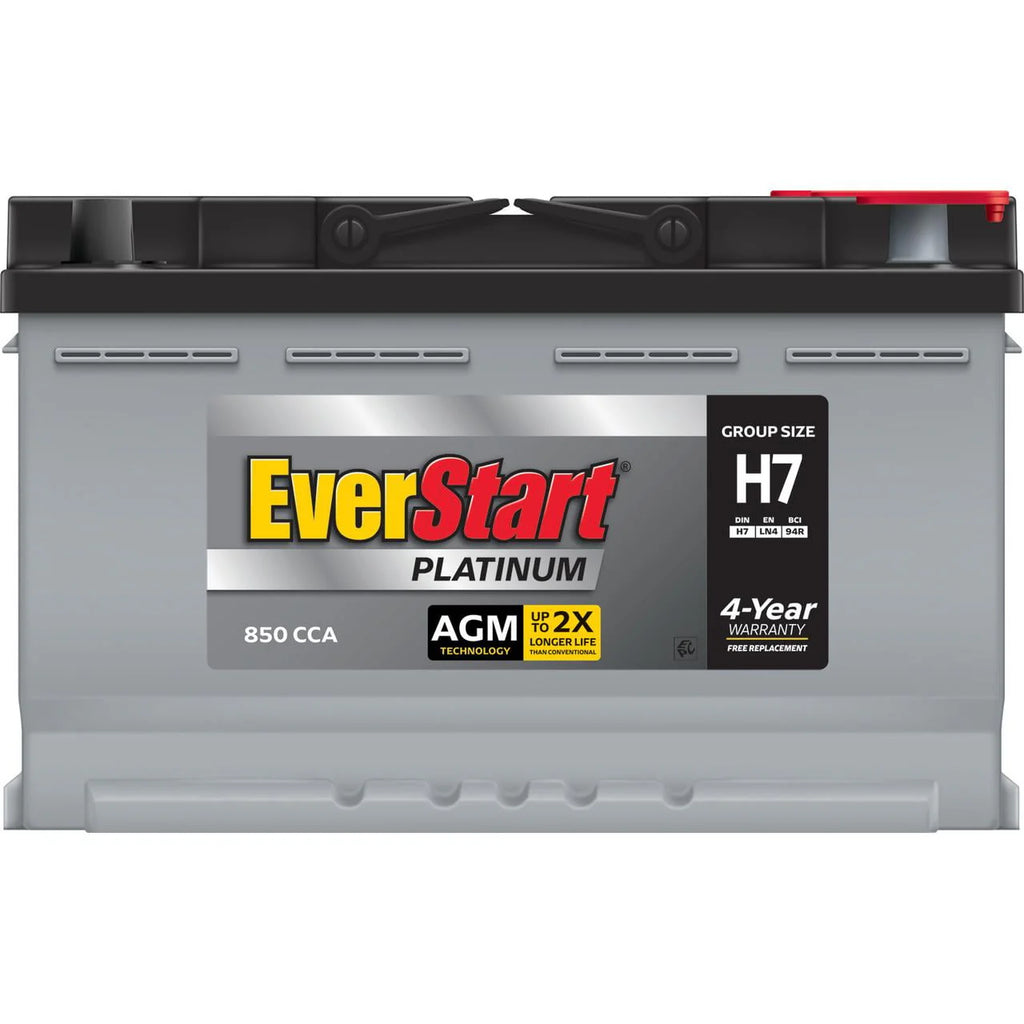AGM Automotive Battery Group Size H7 12 Volt 800 CCA H632