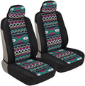 Two Tone Pattern Car Seat Covers G6557