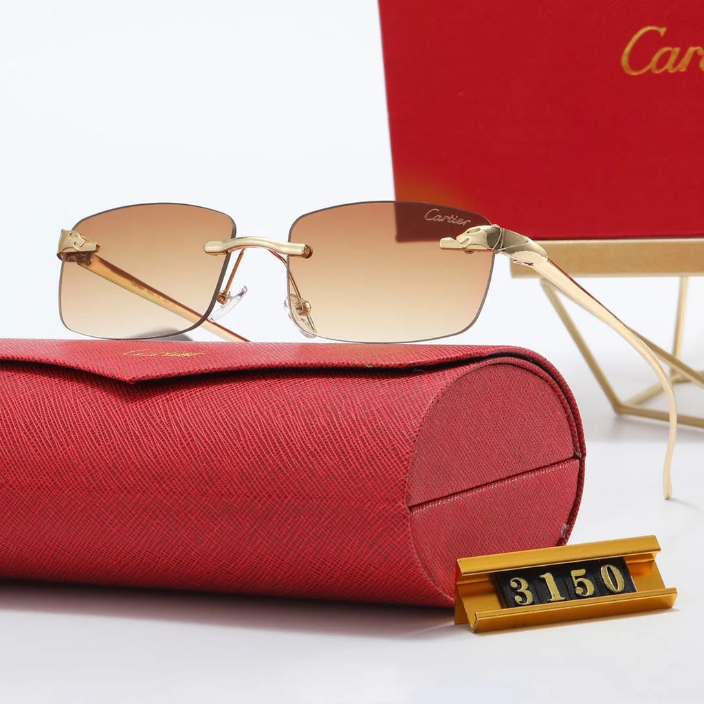 Frameless Polarized Sunglasses D413