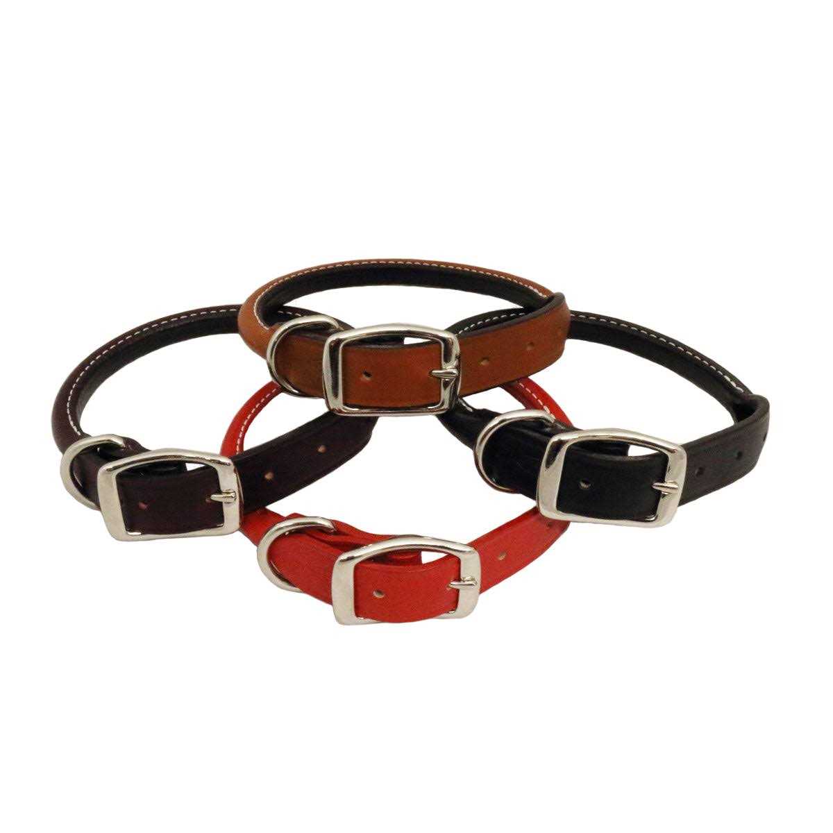 Leather Dog Collar T9649