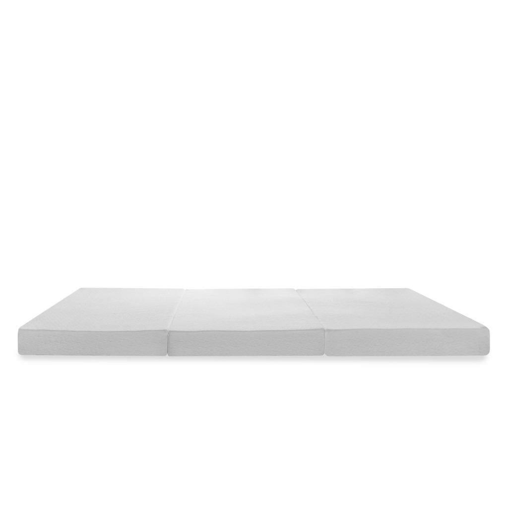 Queen 4-Inch Memory Foam Mattress Topper I746