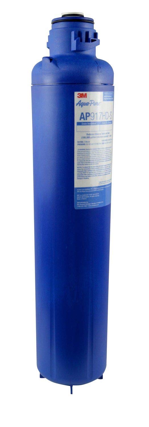 3M Aqua-Pure Whole House Sanitary Quick Change Replacement Water Filter AP917HD-S U443814
