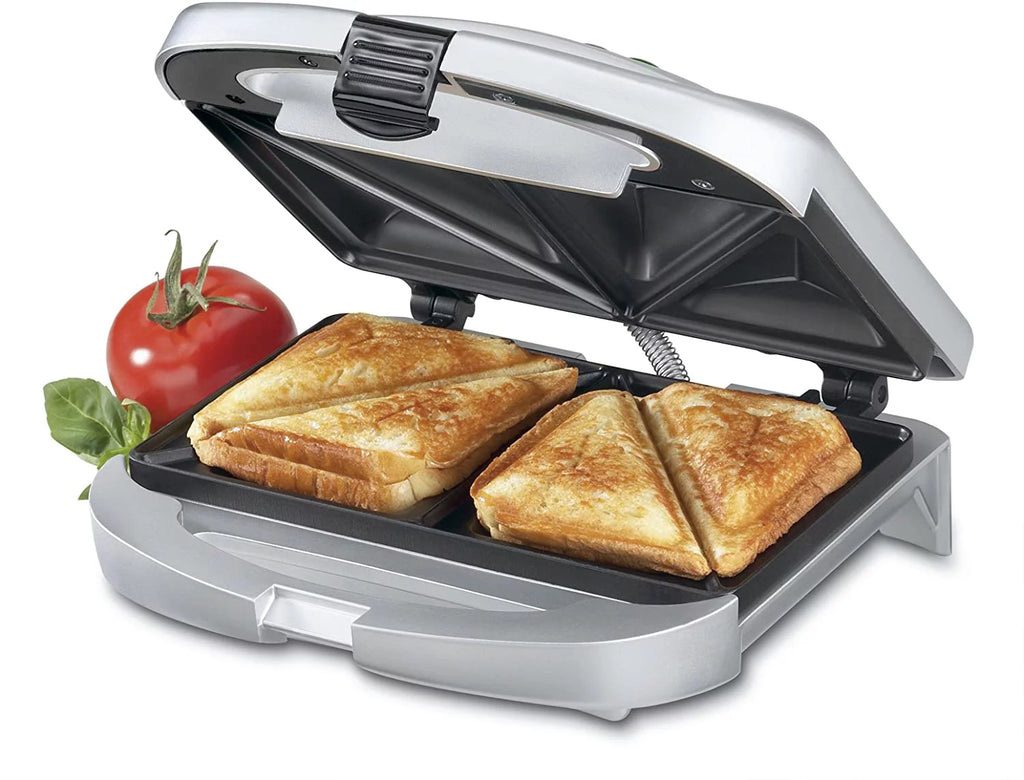Dual-Sandwich Nonstick Electric Grill G789