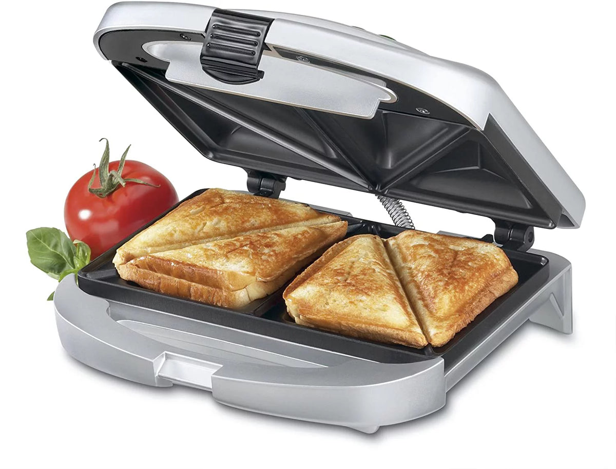Dual-Sandwich Nonstick Electric Grill G789