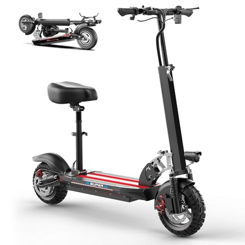 800W Folding Electric Scooter with Seat T29464