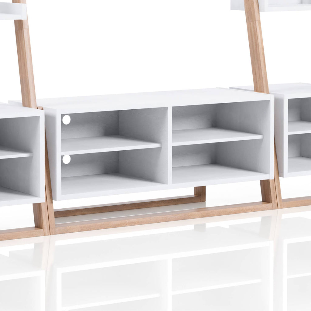3PC Beige Entertainment Center N328111