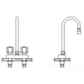 Commercial Two Handle Bar/Prep Faucet Chrome A222