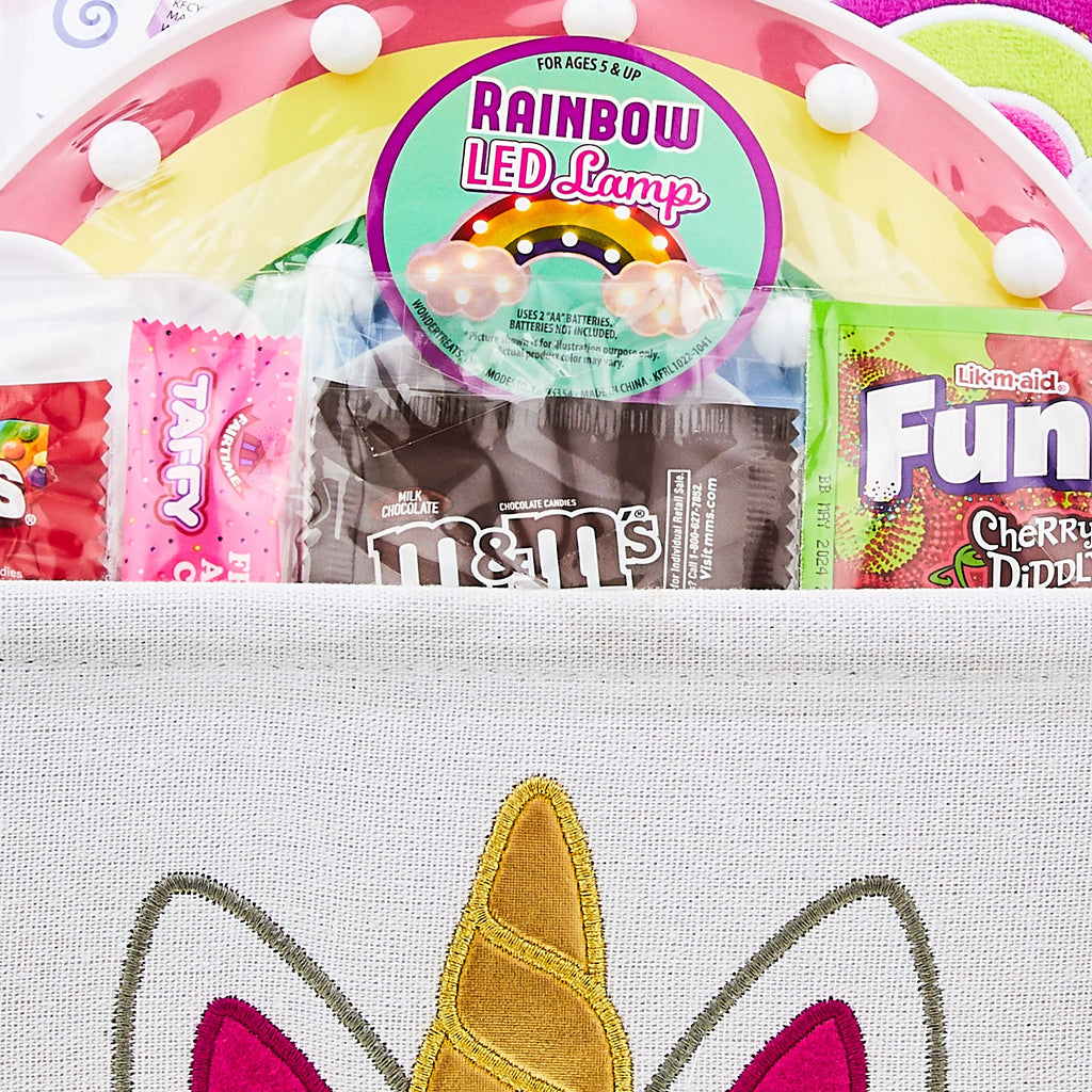 Fabric Storage Basket with Candies Gift Set M227