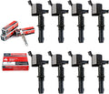 Ignition Coils and Spark Plugs Set of 8 A297
