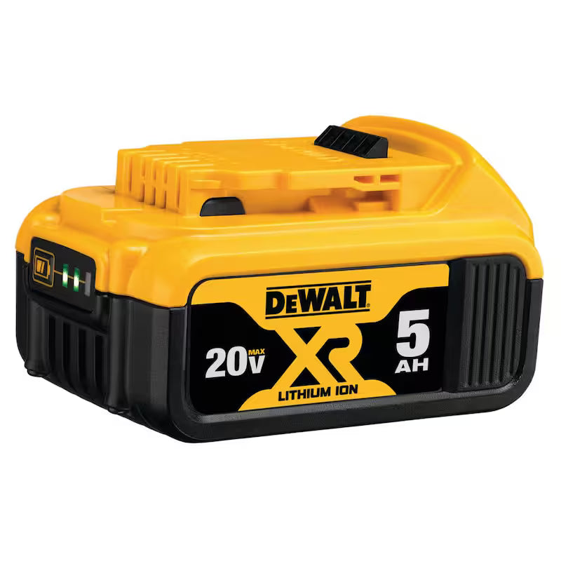 20V MAX XR Lithium-Ion 5.0Ah Battery Pack (2 Pack) O505554