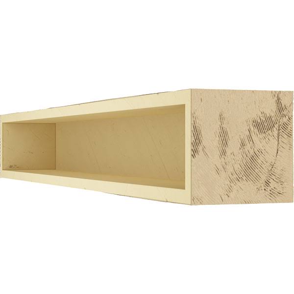 Knotty Pine Faux Wood Fireplace Mantel Q76613