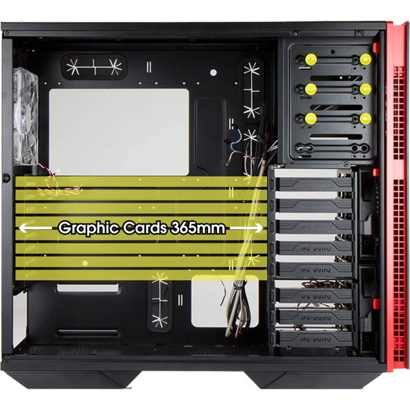 ATX Full Tower Computer Case D830