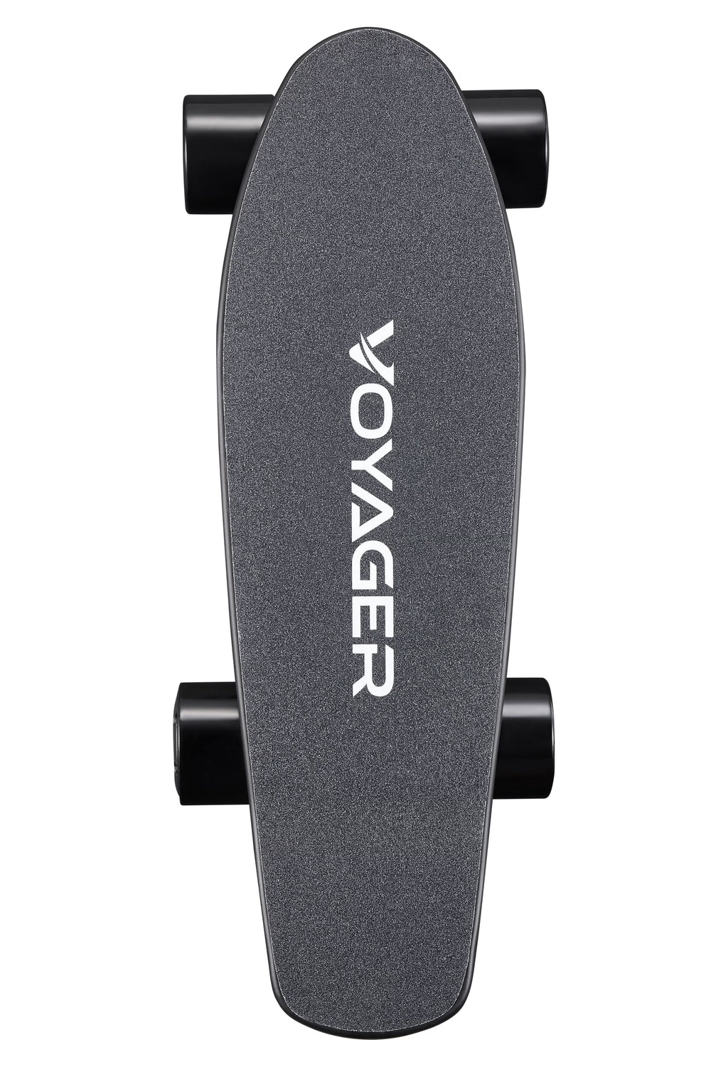 Black Electric Skateboard with Remote Control K756