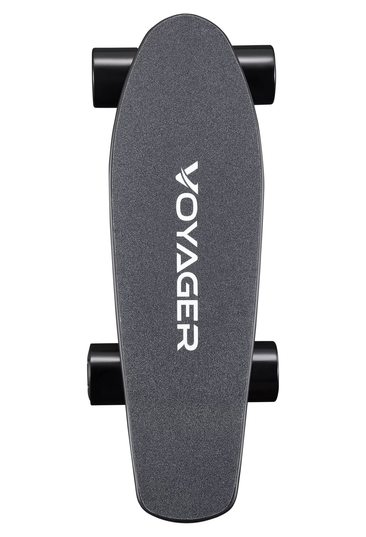 Black Electric Skateboard with Remote Control K756