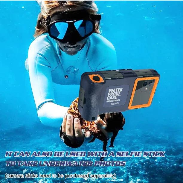 Waterproof Protective Case for Oppo A92 and Phones Up to 6.9 Inch with Lanyard M62175