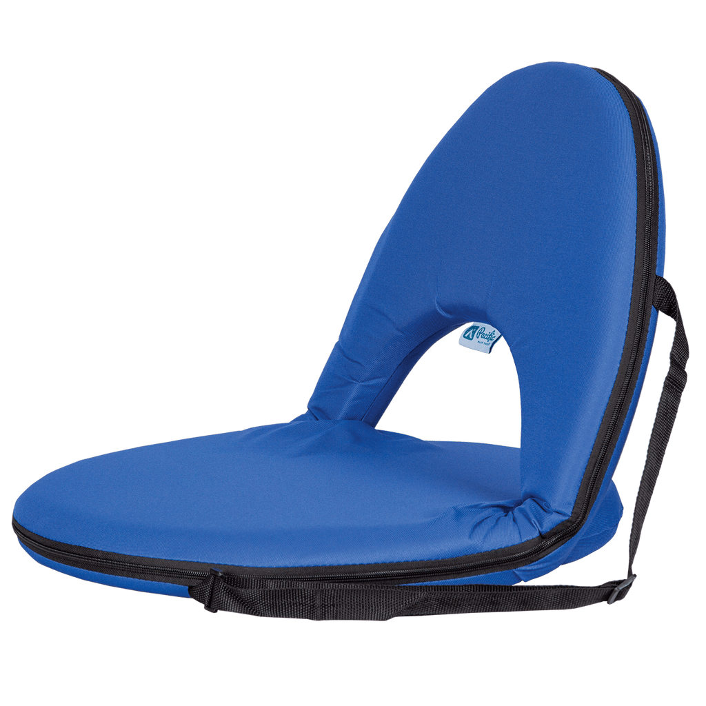 Blue Polyester Portable Teacher Chair C96463