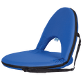 Blue Polyester Portable Teacher Chair C96463