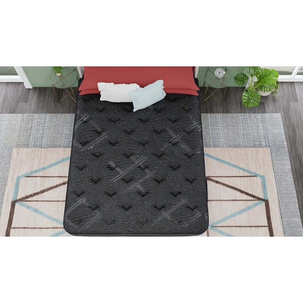 8" Hybrid Firm Quilt Foam Mattress Twin U78070