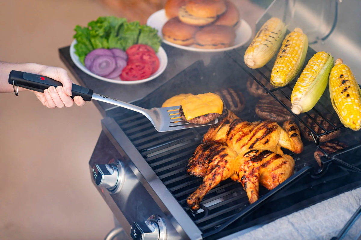 2-Piece Stainless Steel Grilling Tool Set H630