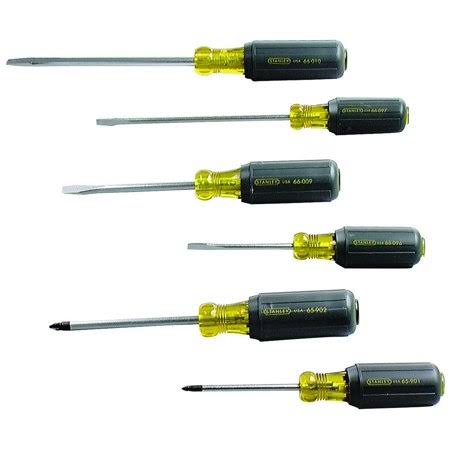 6 Piece Screwdriver Set J226