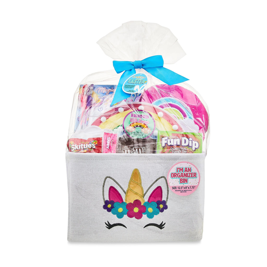 Fabric Storage Basket with Candies Gift Set M227