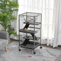 Small Animal Cage with Wheels and Hammock B7399