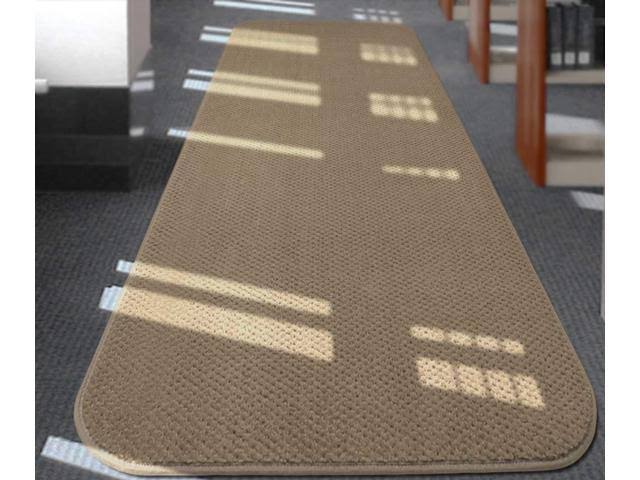 Skid-Resistant Carpet Runner - Camel Tan - 22 ft. x 27 in. L338