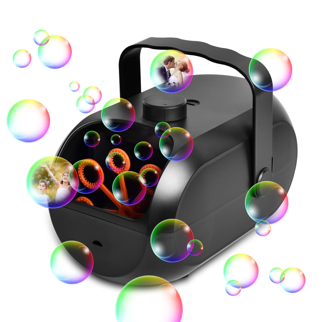 Bubble Machine Portable Bubble Blower X428790