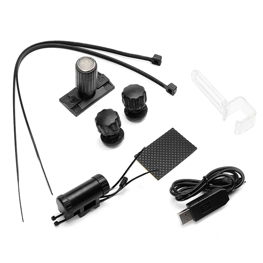 64 LEDs Rechargeable Bike Spoke Wheel Light N161