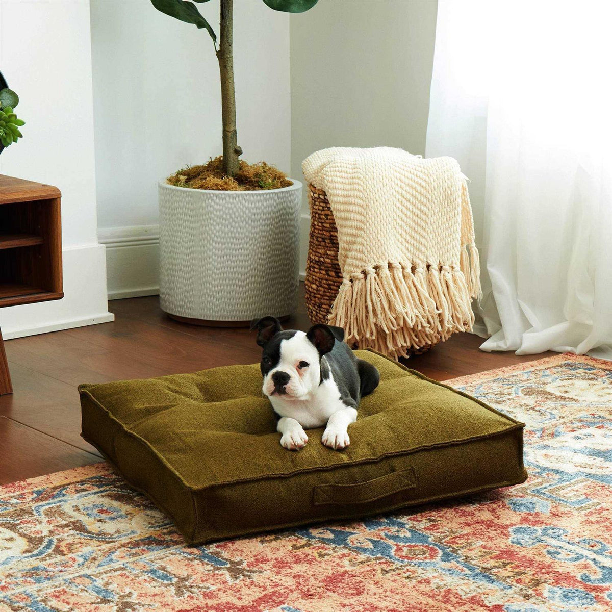 Square Tufted Dog Bed R881978