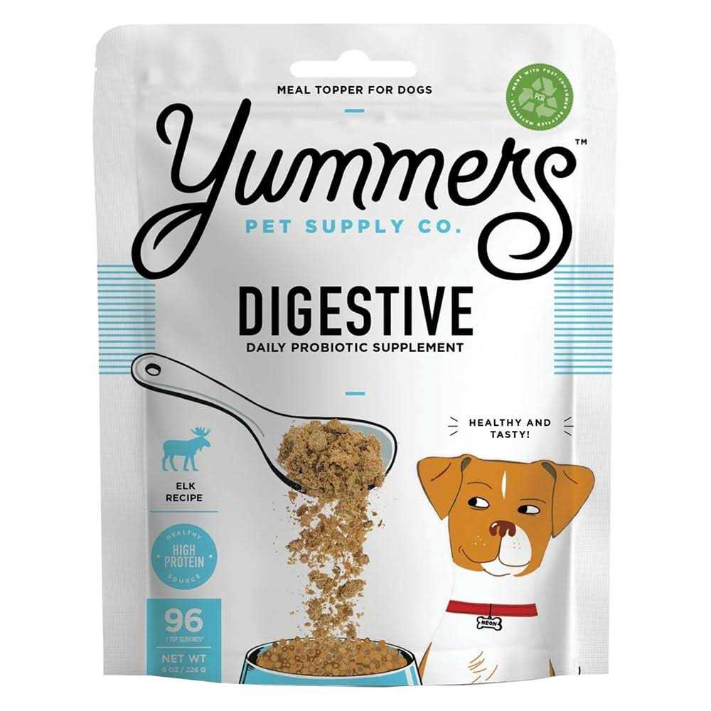 Digestive Dog Food Topper V554