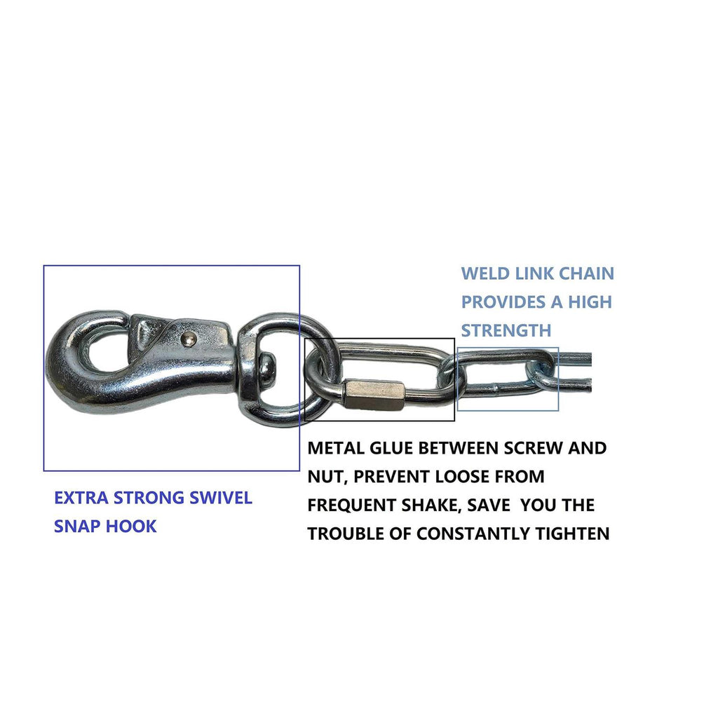 Heavy Duty Dog Tie Out X163