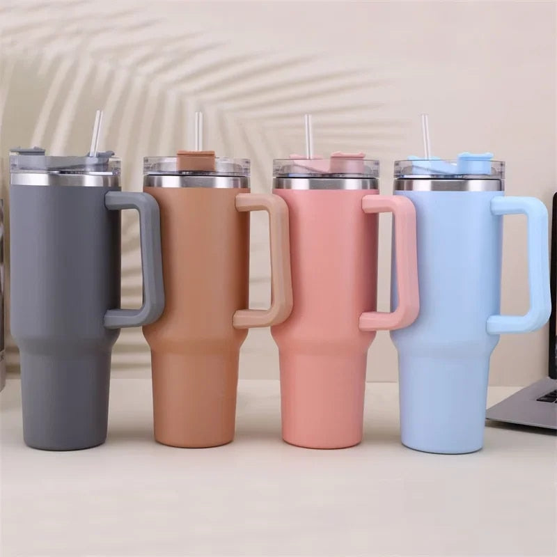40oz Stainless Steel Insulation Mug With Handle M11990