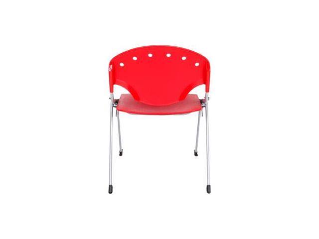 Red Stack Chair E264
