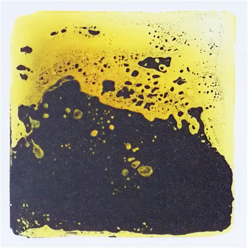 Purple Liquid Encased Floor Tile K7241
