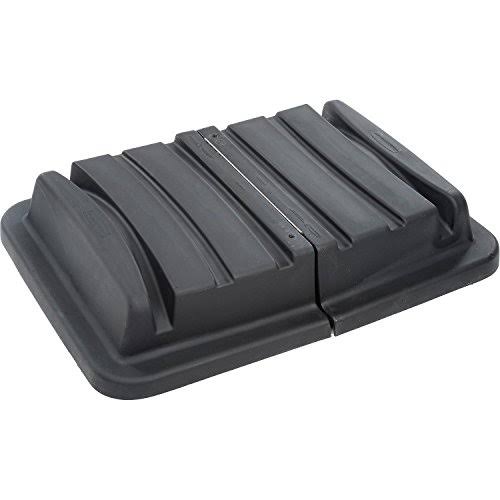 Black Dome Lid for Plastic Utility Truck R976452