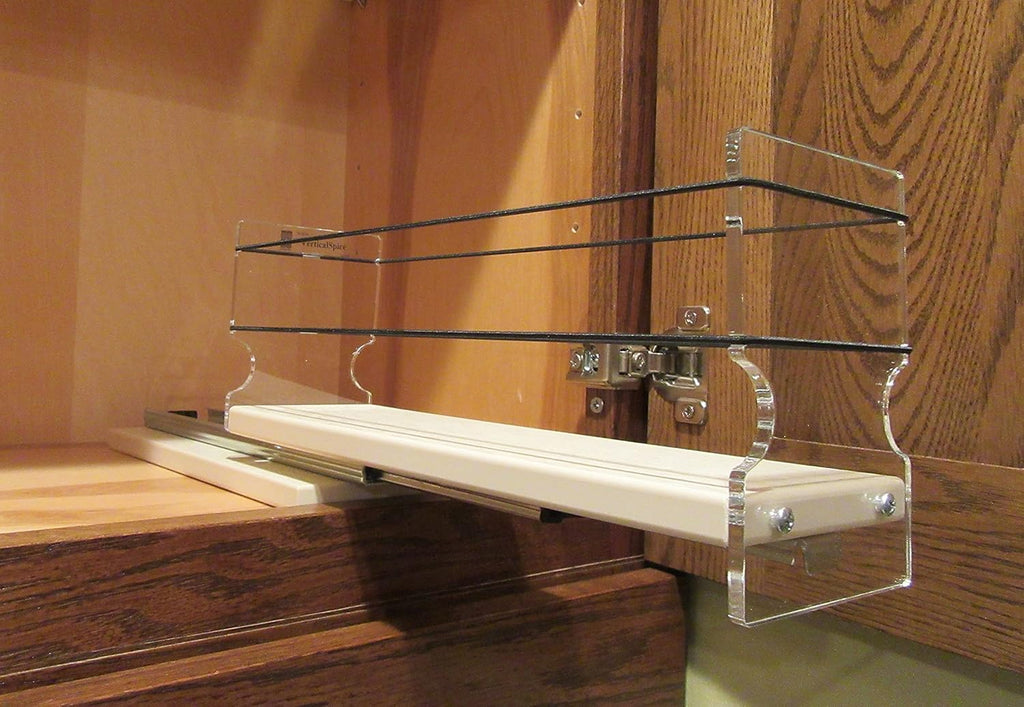 Spice Rack with Large Container Drawer O1139